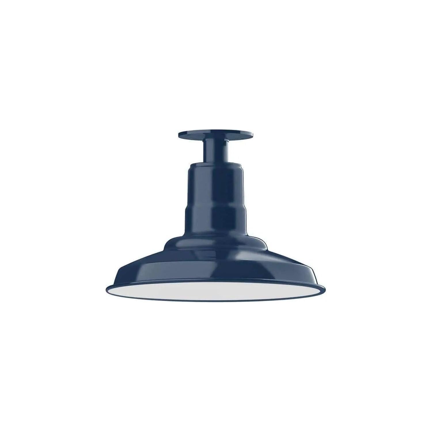 Montclair Light Works - Warehouse 12" Flush Mount - FMB182-50 | Montreal Lighting & Hardware