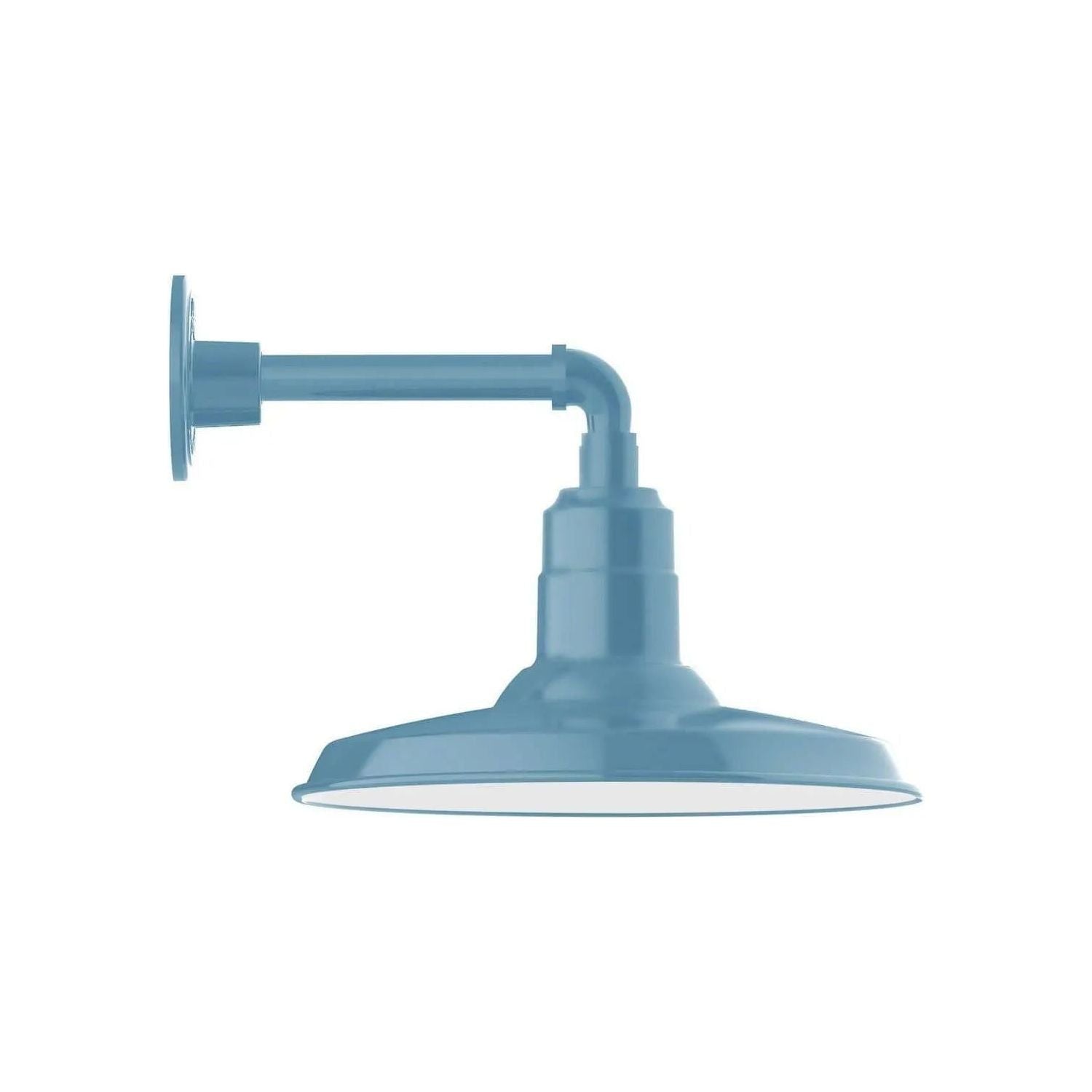 Montclair Light Works - Warehouse 14" Straight Arm Wall Light - GNN183-54 | Montreal Lighting & Hardware
