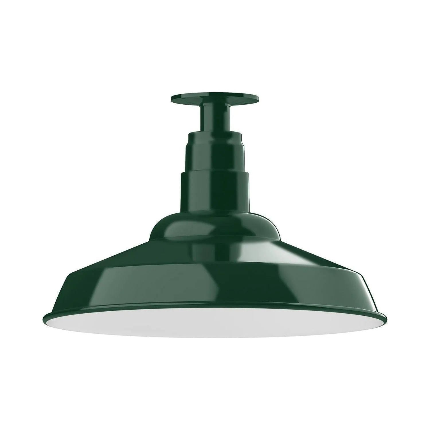 Montclair Light Works - Warehouse 16" Flush Mount - FMB184-42 | Montreal Lighting & Hardware