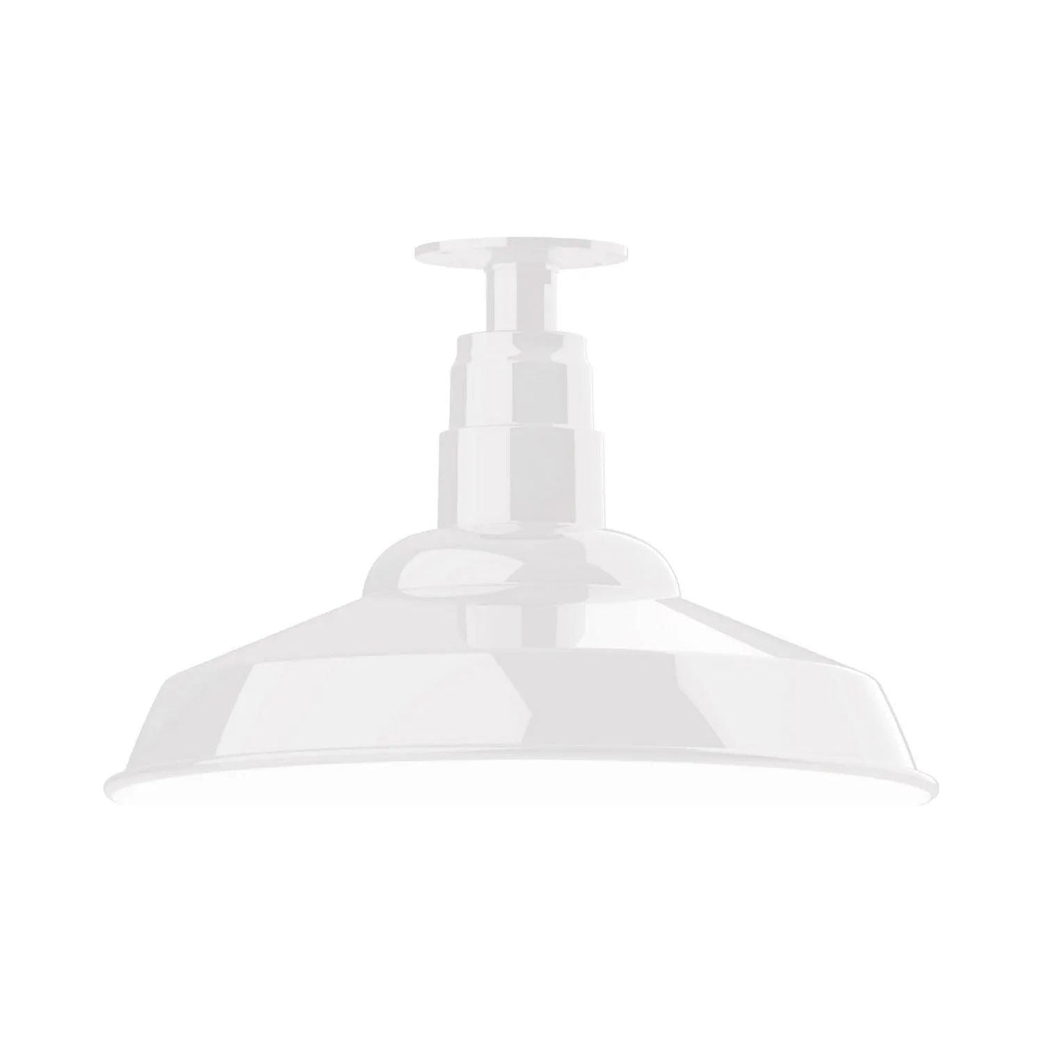 Montclair Light Works - Warehouse 16" Flush Mount - FMB184-44 | Montreal Lighting & Hardware