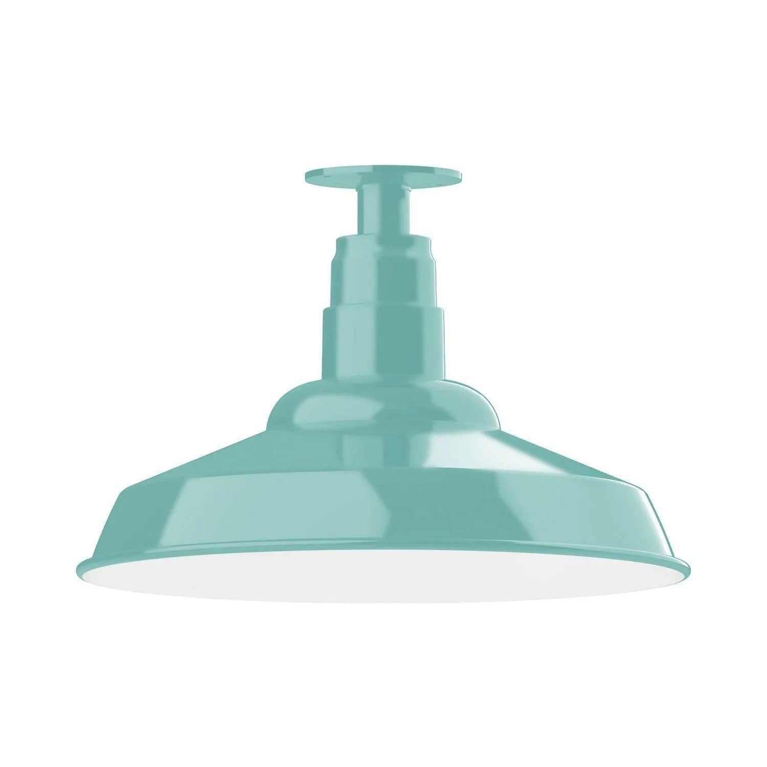 Montclair Light Works - Warehouse 16" Flush Mount - FMB184-48 | Montreal Lighting & Hardware