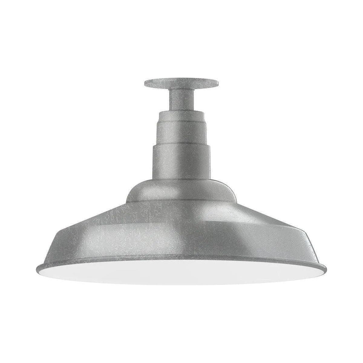Montclair Light Works - Warehouse 16" Flush Mount - FMB184-49 | Montreal Lighting & Hardware