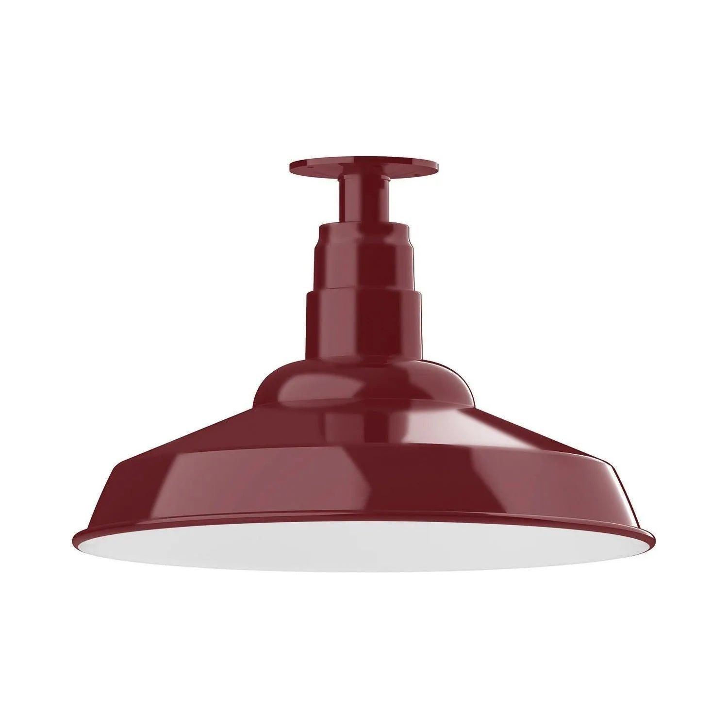 Montclair Light Works - Warehouse 16" Flush Mount - FMB184-55 | Montreal Lighting & Hardware