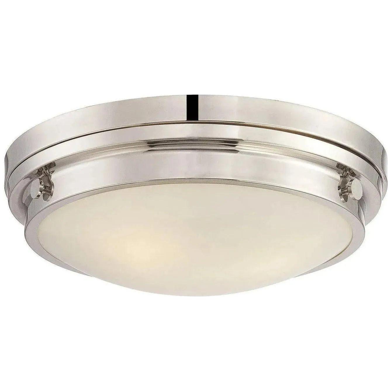 Montreal Lighting & Hardware - Lucerne Flush Mount by Savoy House | QUICK SHIP - 6-3350-16-109-OS | Montreal Lighting & Hardware