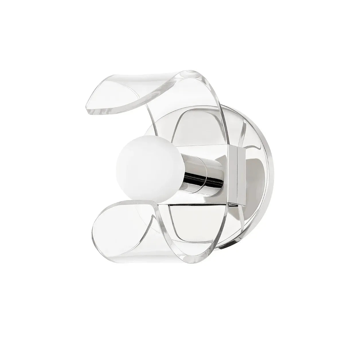Montreal Lighting & Hardware - Ora Bath Bracket by Mitzi - H424301-PN | Montreal Lighting & Hardware