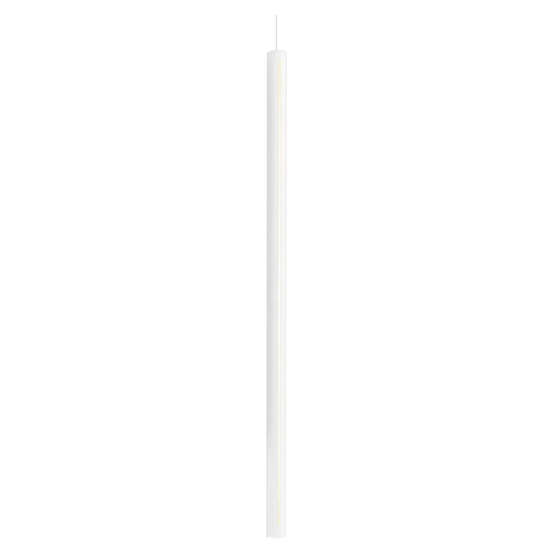 Montreal Lighting & Hardware - PDLED CCT LED Duo-Light Cylinder Pendant by DALS Lighting - PDLED120-60-WH | Montreal Lighting & Hardware