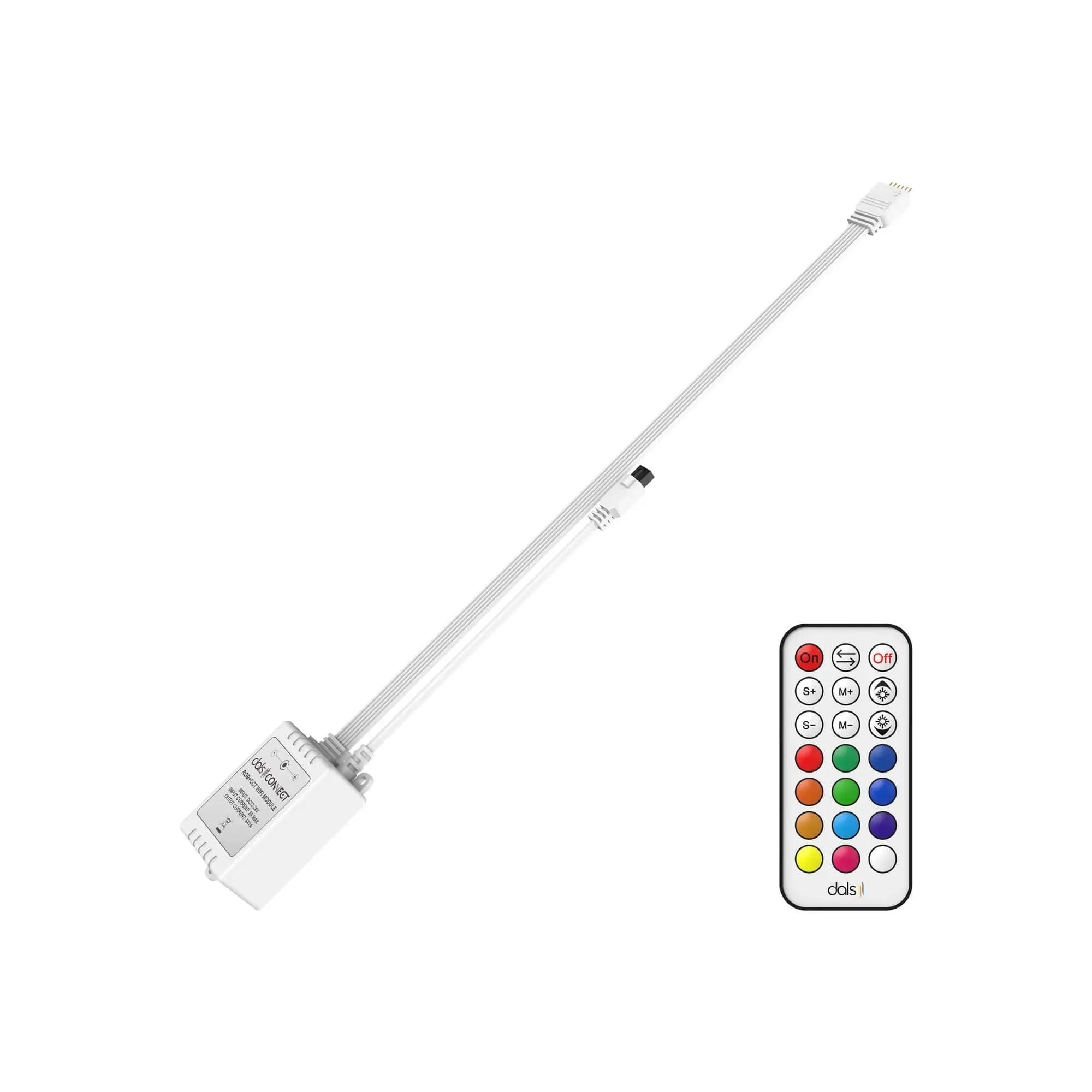 Montreal Lighting & Hardware - Smart WiFi Module Controller And Remote For Smart Pucks by DALS Lighting - SM-UPKWM | Montreal Lighting & Hardware
