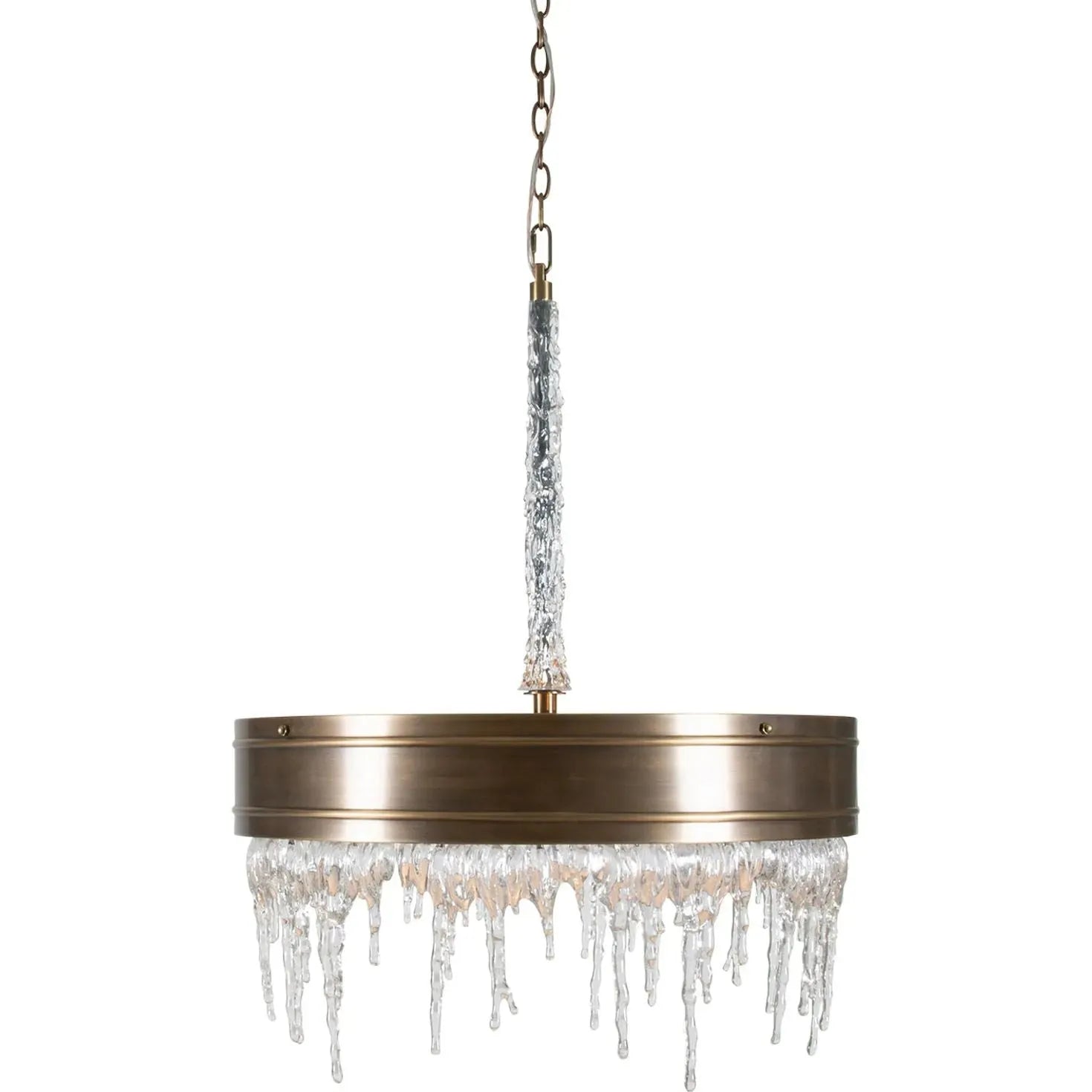 Flow Decor-6054-Table Lamps-Natalie-Brass
