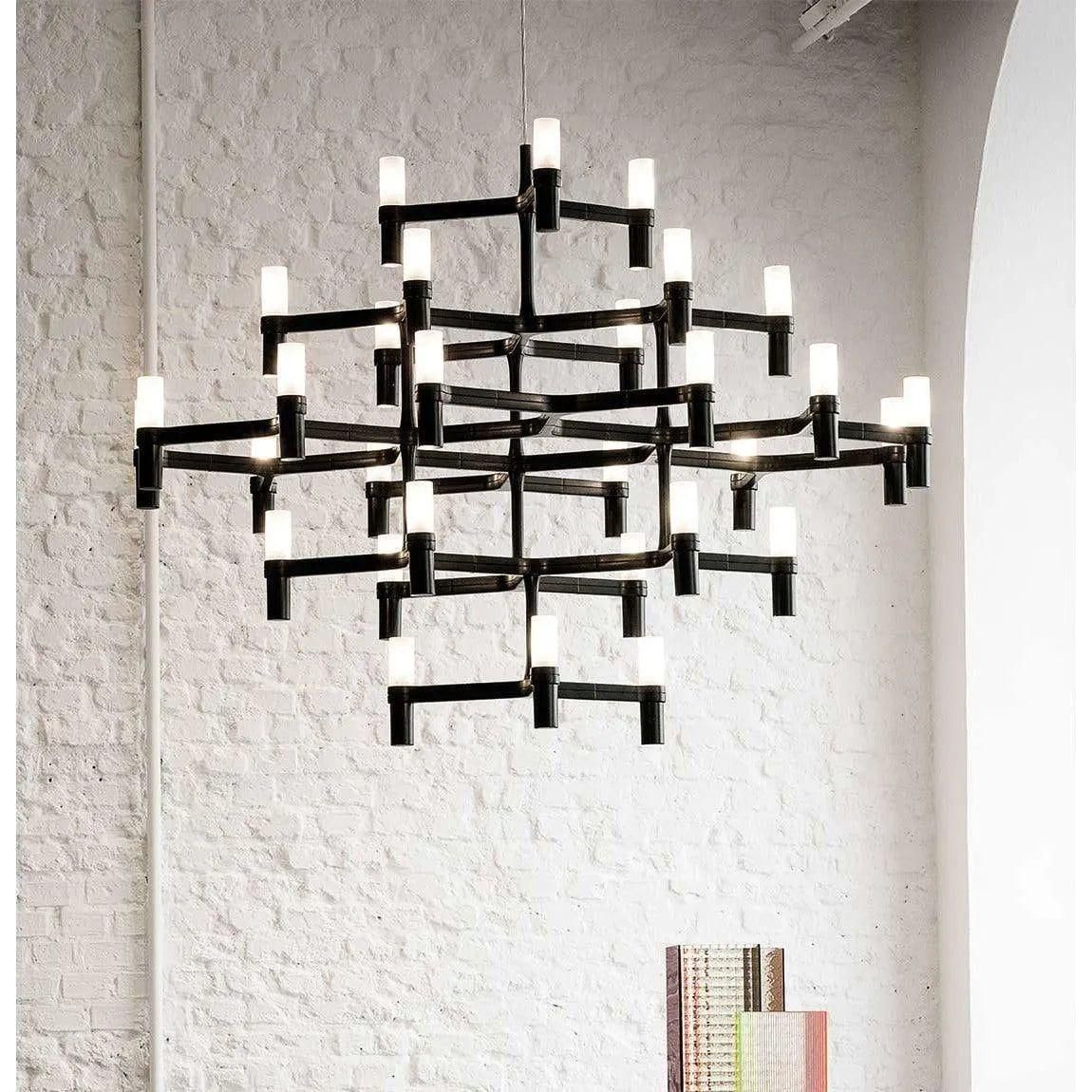 Nemo Lighting - Crown Major Pendant - CRO HPW 52 | Montreal Lighting & Hardware