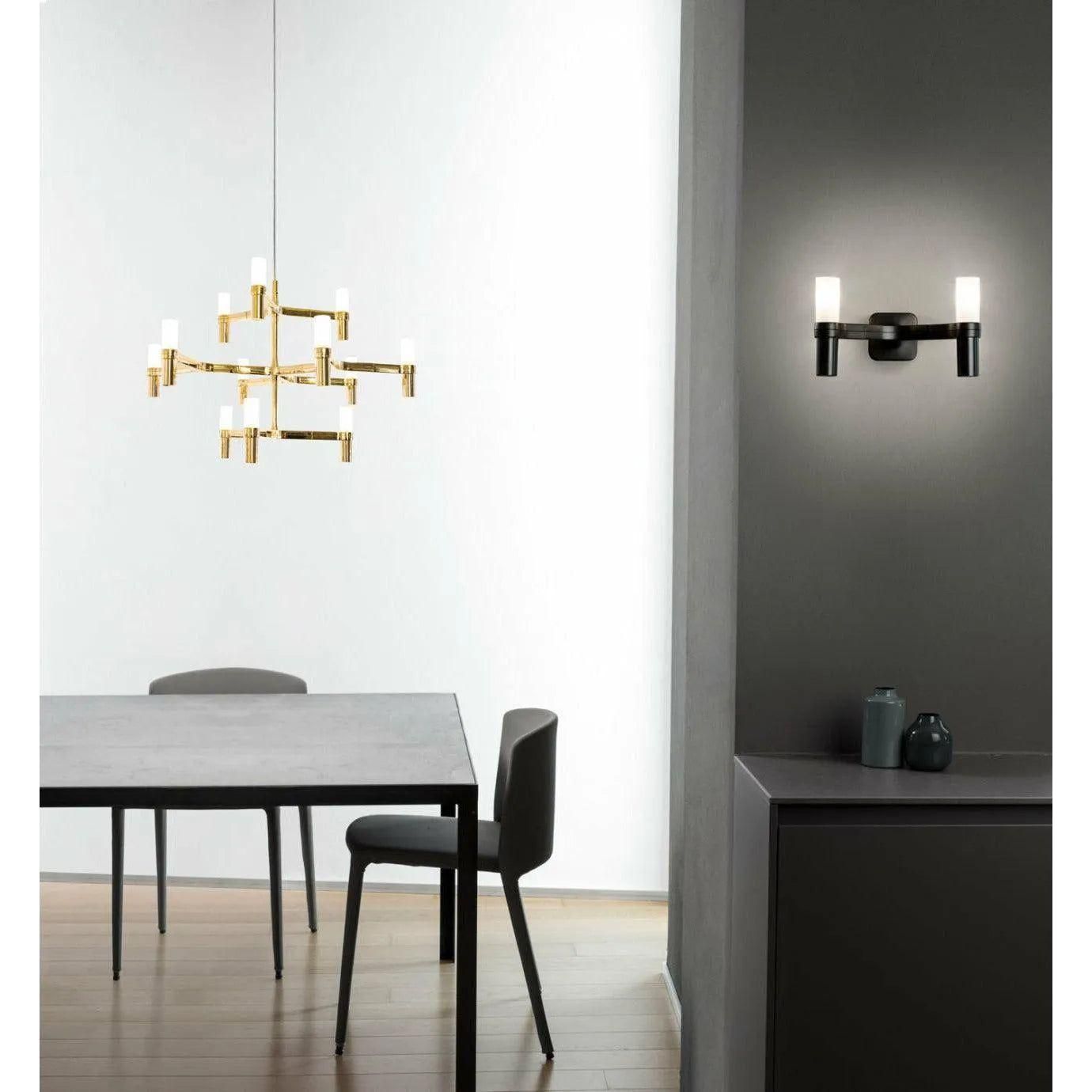 Nemo Lighting - Crown Minor Pendant - CRO HWT 51 | Montreal Lighting & Hardware