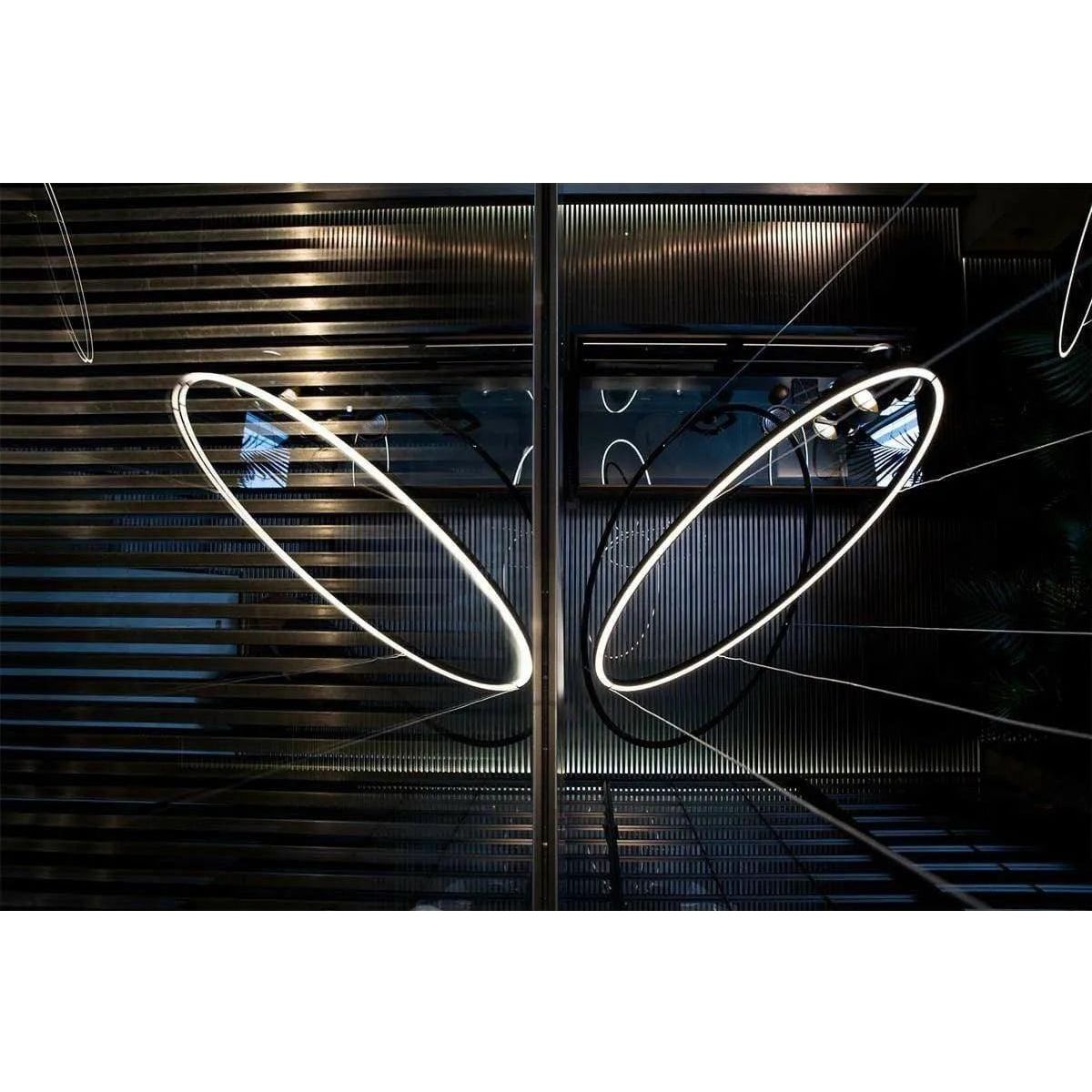 Nemo Lighting - Ellisse Major Pendant - ELP LWW 53 | Montreal Lighting & Hardware