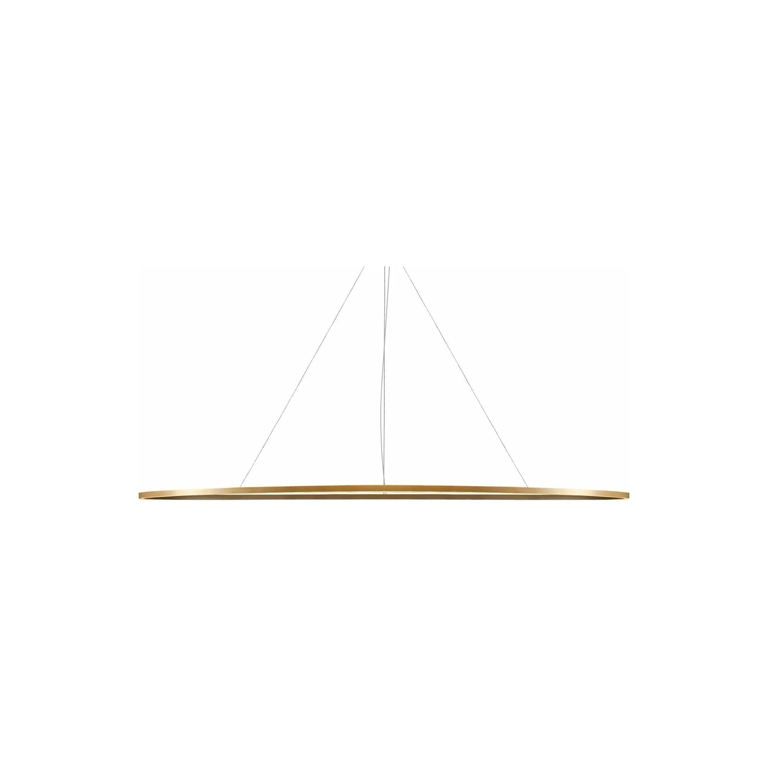 Nemo Lighting - Ellisse Mega Pendant - ELP LNW 58 | Montreal Lighting & Hardware