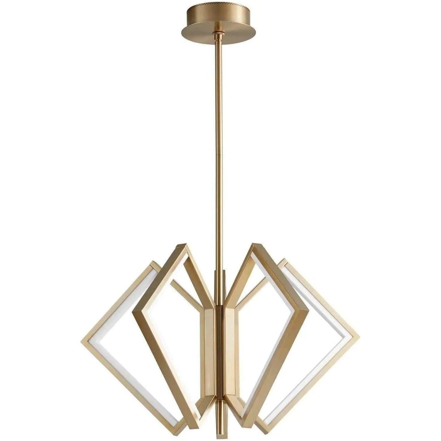 Oxygen Lighting - Acadia LED Ceiling Mount - 3-6143-40 | Montreal Lighting & Hardware
