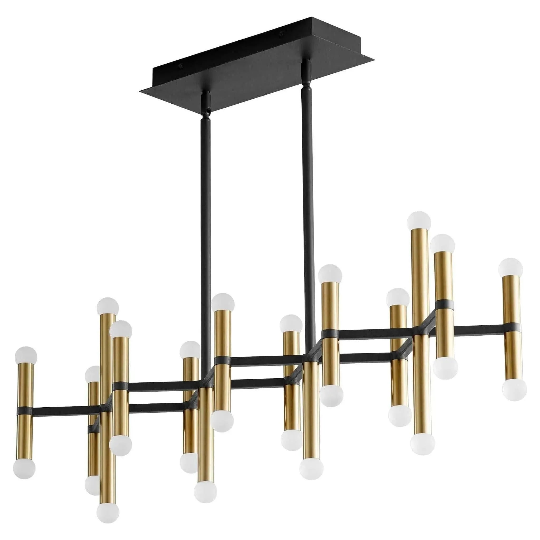 Oxygen Lighting - Nero LED Linear Ceiling Mount - 3-686-1540 | Montreal Lighting & Hardware