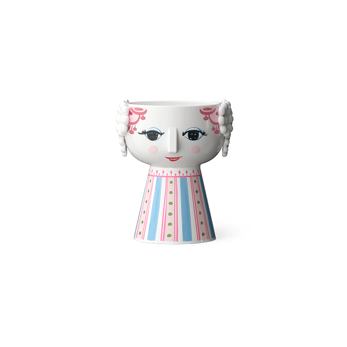 Bjørn Wiinblad 56555 Eva Candle Holder in Pink