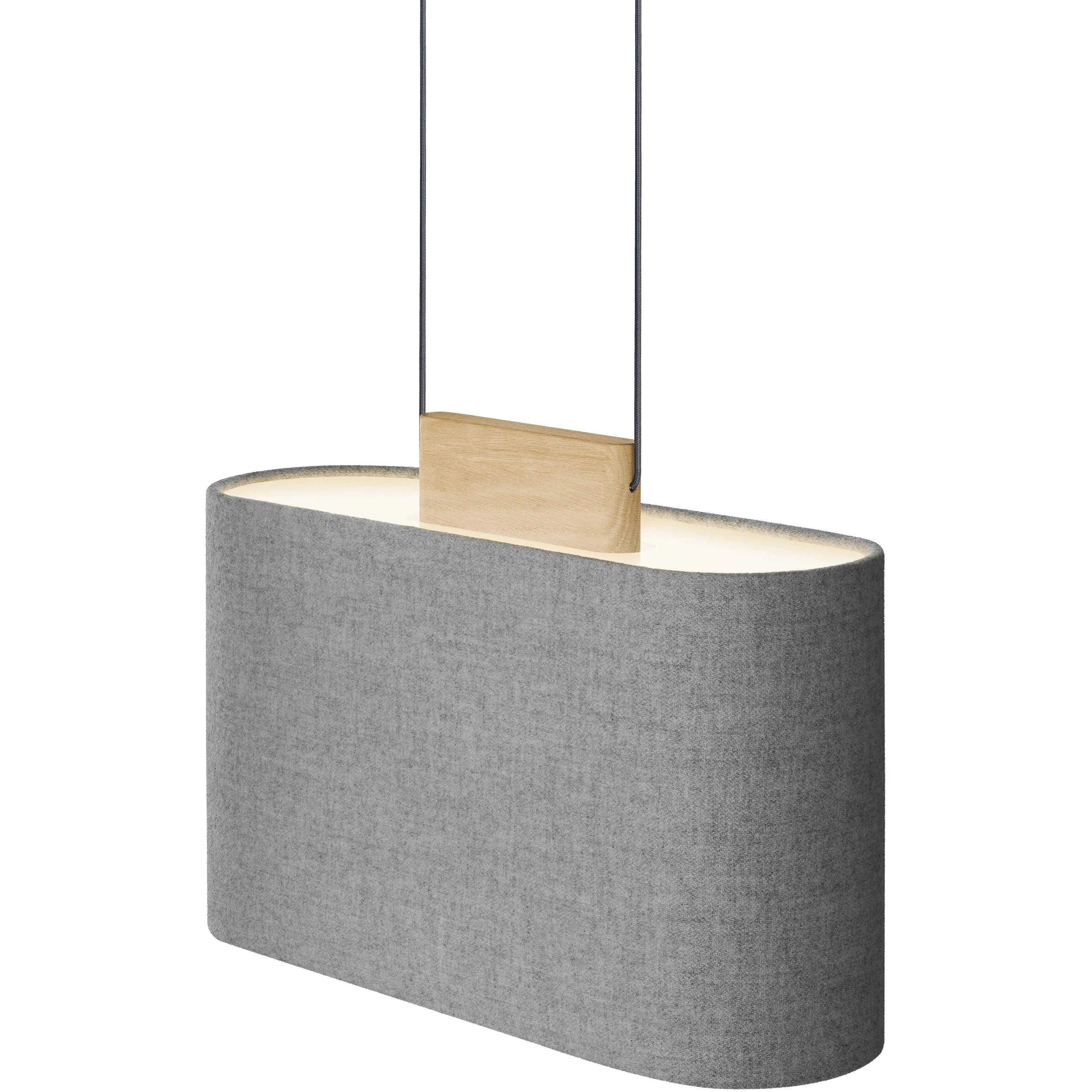 Pablo Designs - Belmont Pendant - BELM 22 E26 GRY | Montreal Lighting & Hardware