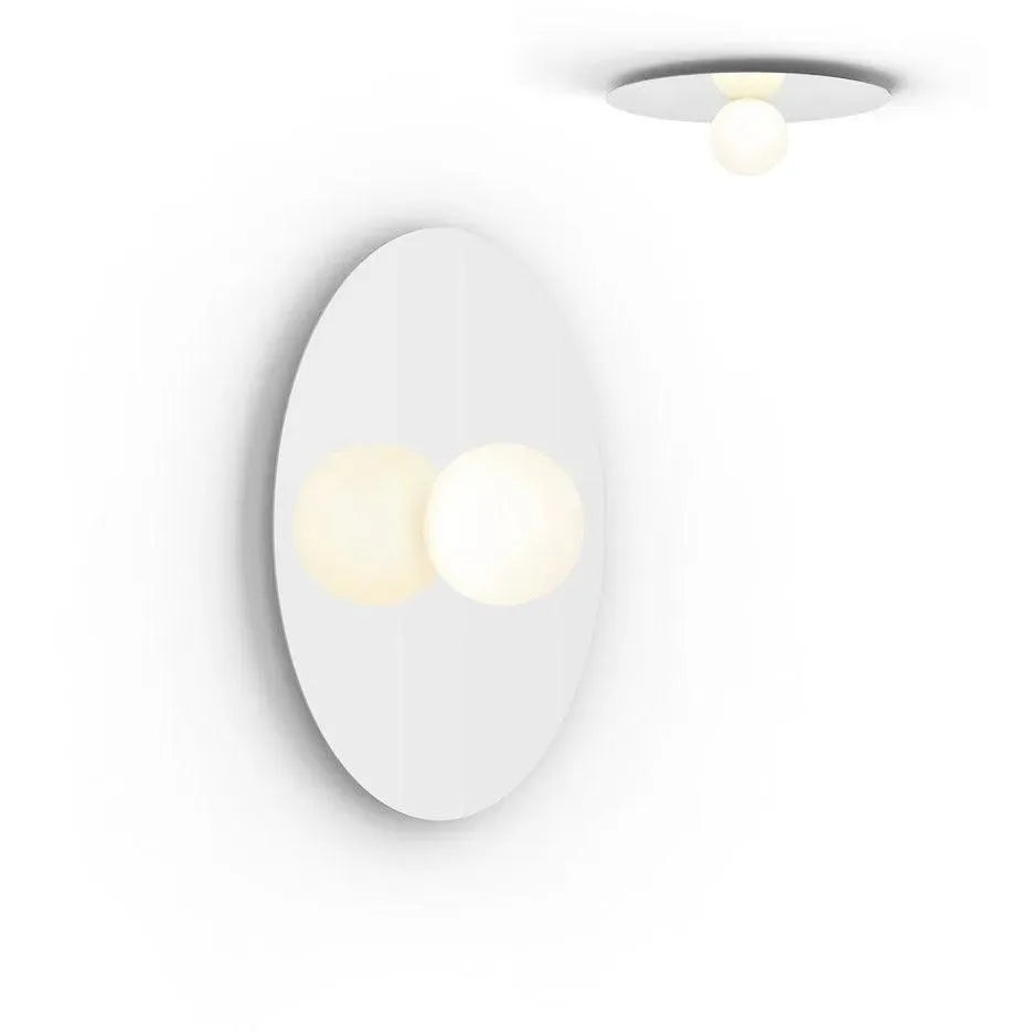 Pablo Designs - Bola Disc Flush Mount - BOLA FSH 22 WHT | Montreal Lighting & Hardware