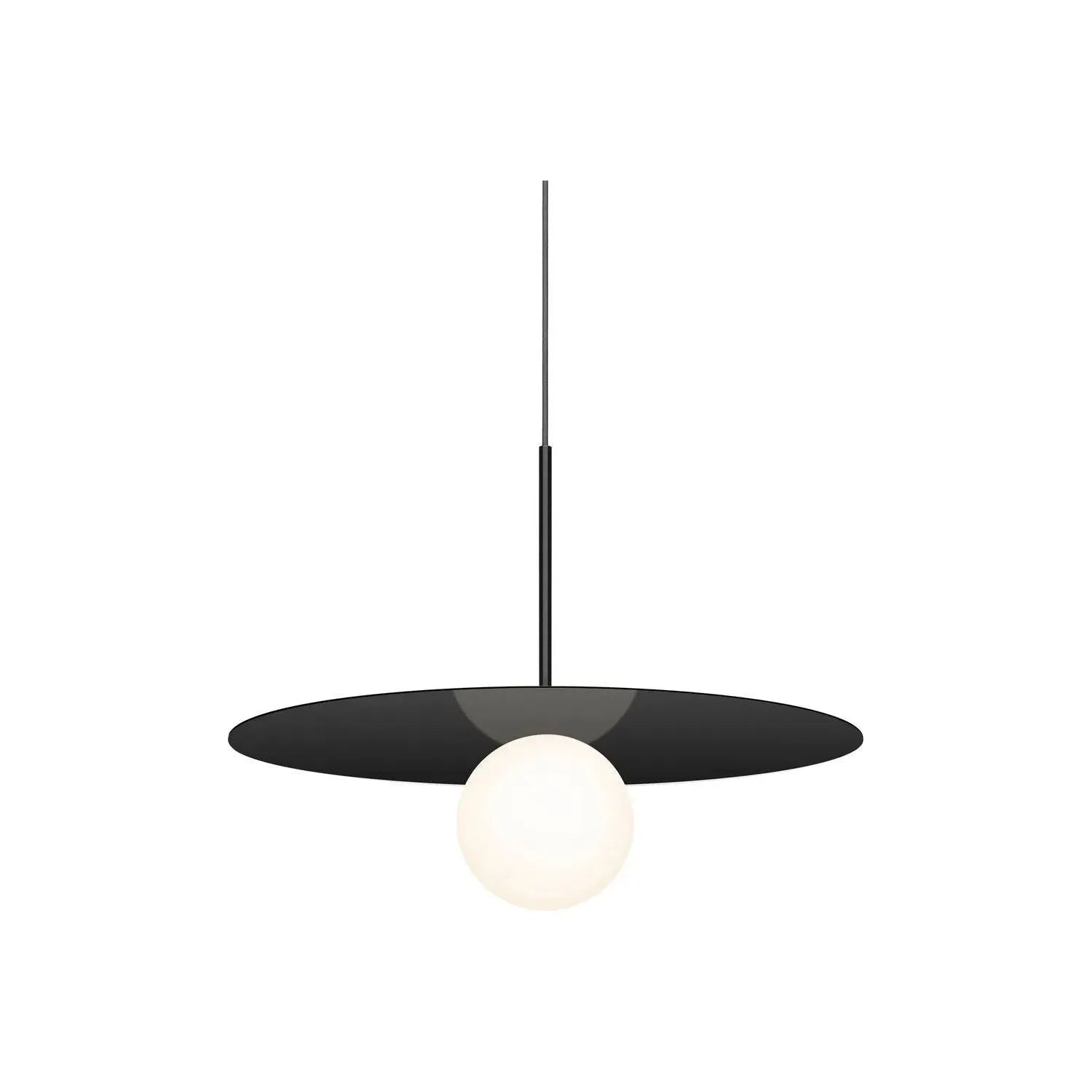 Pablo Designs - Bola Disc LED Pendant - BOLA 18 BLK | Montreal Lighting & Hardware