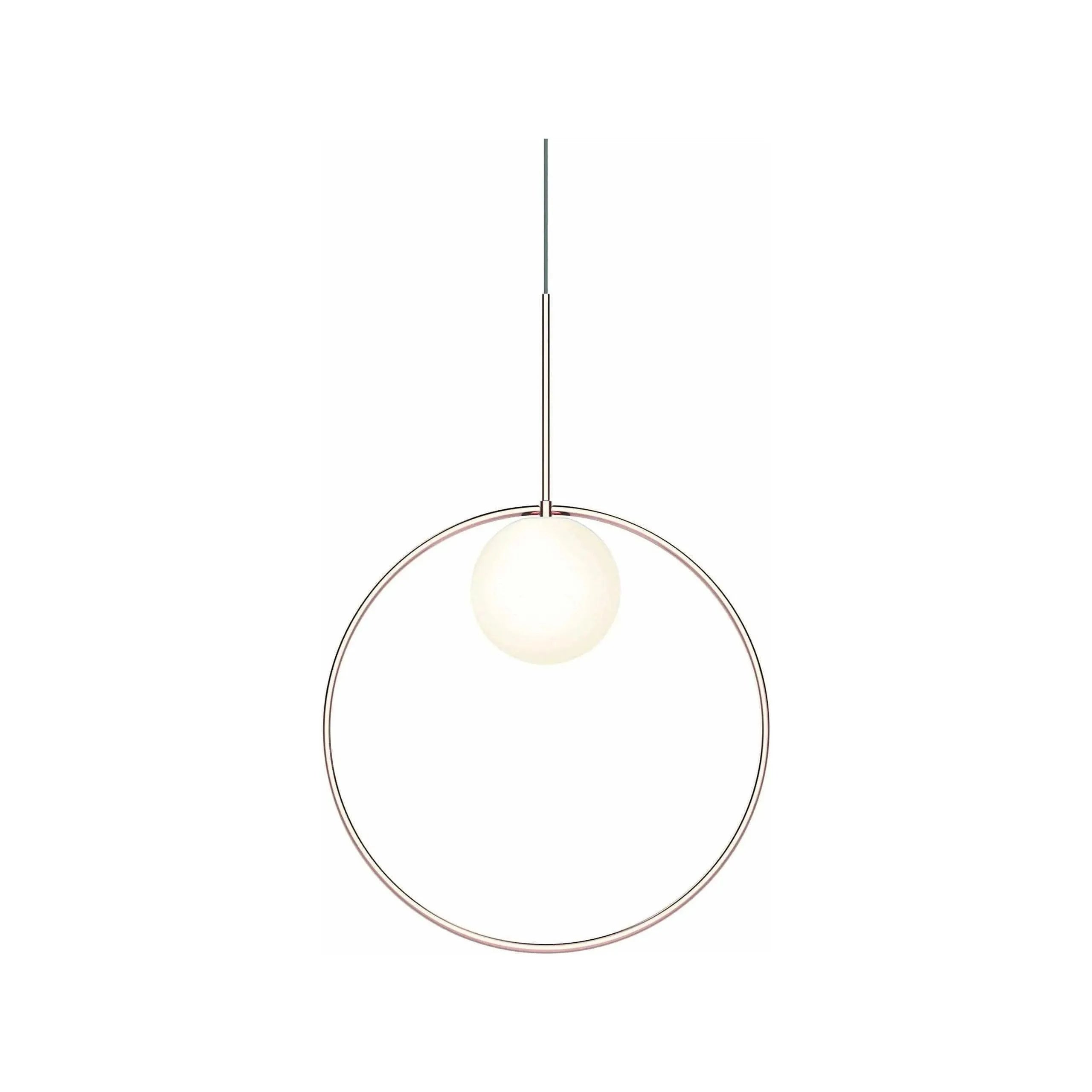 Pablo Designs - Bola Halo Pendant - BOLA HALO 18 ROS | Montreal Lighting & Hardware