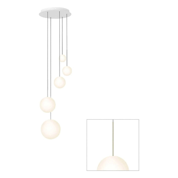 Bola Sphere Chandelier