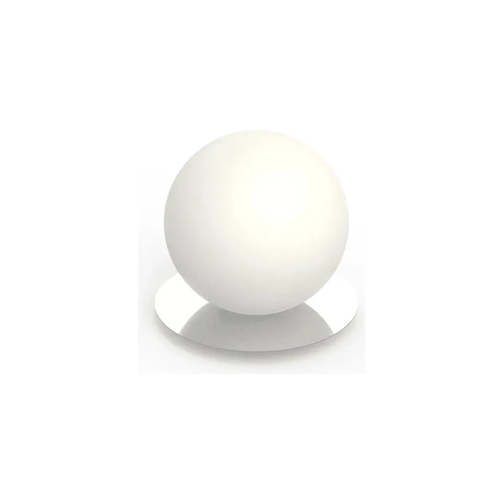 Pablo Designs - Bola Sphere Table Lamp - BOLA SPH TBL 10 CRM | Montreal Lighting & Hardware