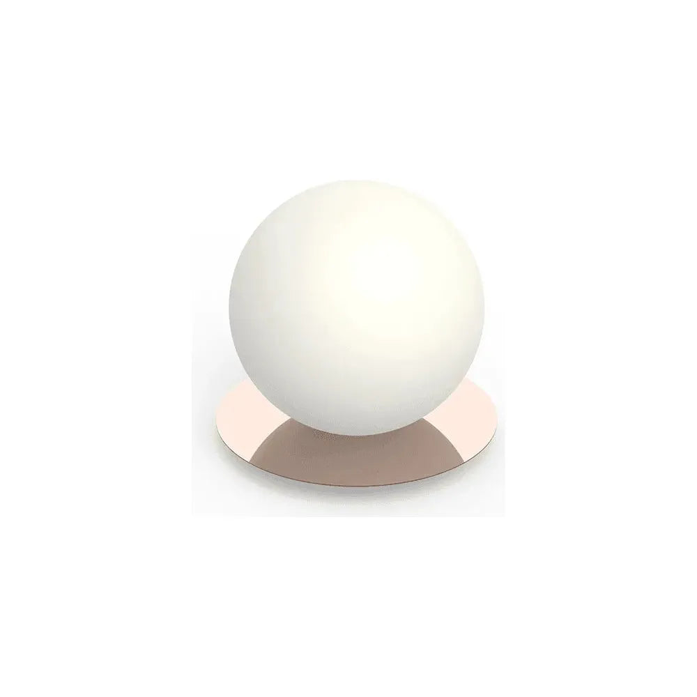 Pablo Designs - Bola Sphere Table Lamp - BOLA SPH TBL 10 RGD | Montreal Lighting & Hardware