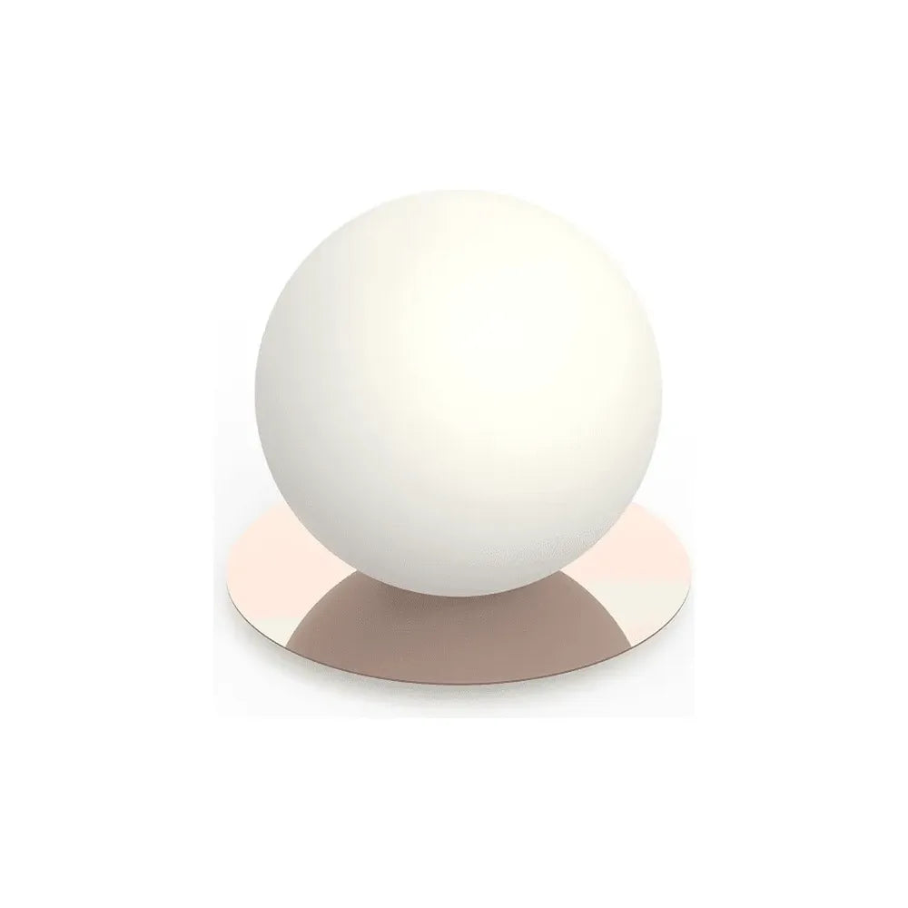 Pablo Designs - Bola Sphere Table Lamp - BOLA SPH TBL 12 RGD | Montreal Lighting & Hardware