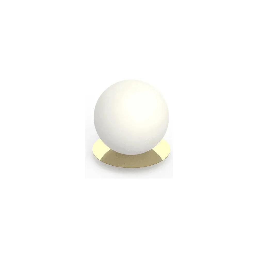 Pablo Designs - Bola Sphere Table Lamp - BOLA SPH TBL 8 BRA | Montreal Lighting & Hardware
