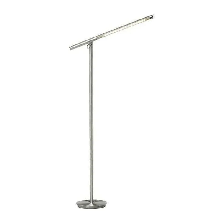Pablo Designs - Brazo Floor Lamp - BRAZ FLR SLV | Montreal Lighting & Hardware