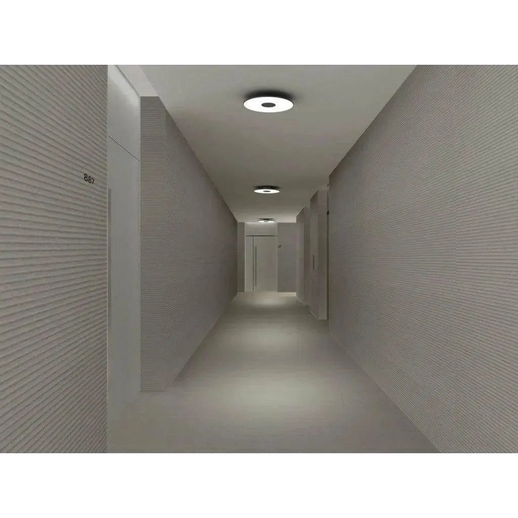 Pablo Designs - Circa Flush Mount - CIRC FSH 16 WHT | Montreal Lighting & Hardware