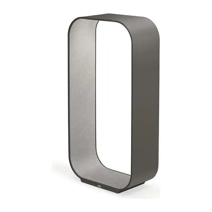 Pablo Designs - Contour Table Lamp - CONT LRG GPT/COAL | Montreal Lighting & Hardware