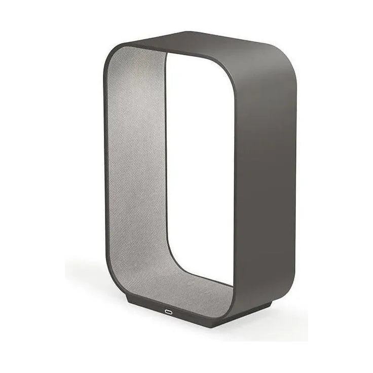 Pablo Designs - Contour Table Lamp - CONT SML GPT/COAL | Montreal Lighting & Hardware