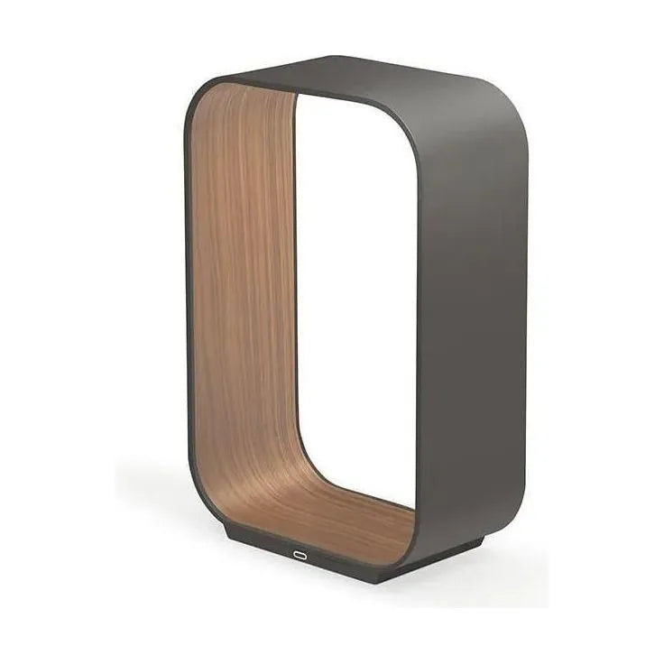 Pablo Designs - Contour Table Lamp - CONT SML GPT/WAL | Montreal Lighting & Hardware