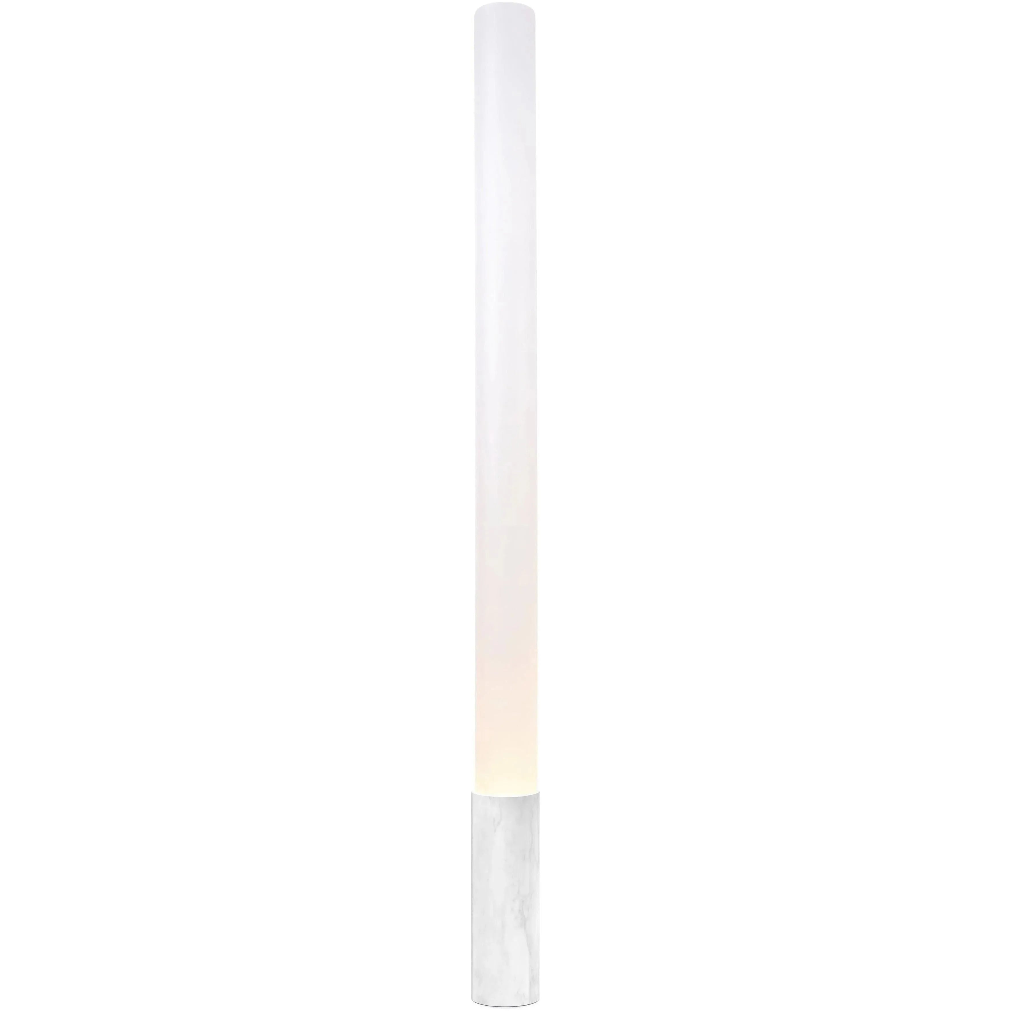 Pablo Designs - Elise Floor Lamp - ELIS 80 MRBL WHT | Montreal Lighting & Hardware
