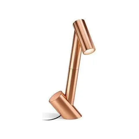 Pablo Designs - Giraffa Desk Lamp - GIRA TBL COP/COP | Montreal Lighting & Hardware