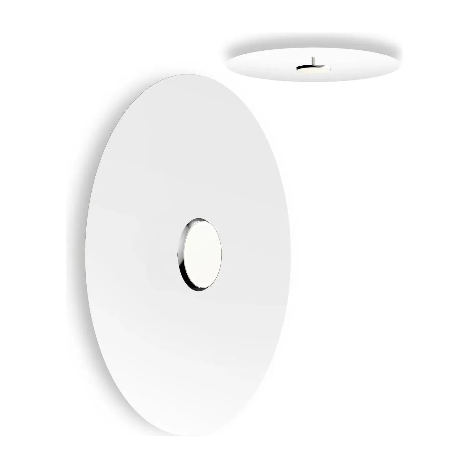 Pablo Designs - Sky LED Flush Mount - SKY FSH 32 DOM WHT | Montreal Lighting & Hardware