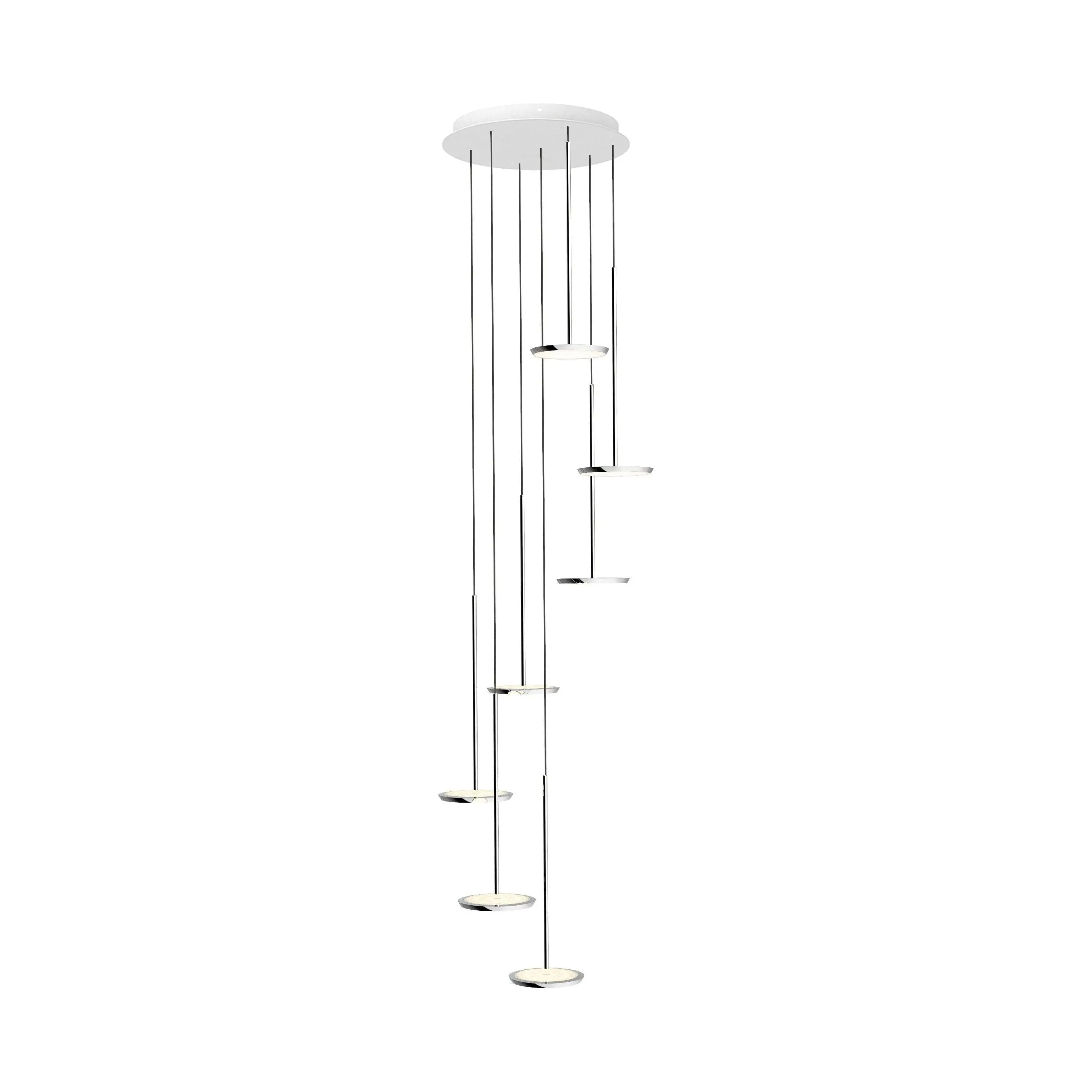 Pablo Designs - Sky Solo Chandelier - SKY 7 CHAND | Montreal Lighting & Hardware