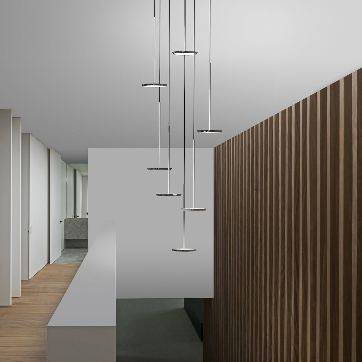 Pablo Designs Sky LED Chandelier