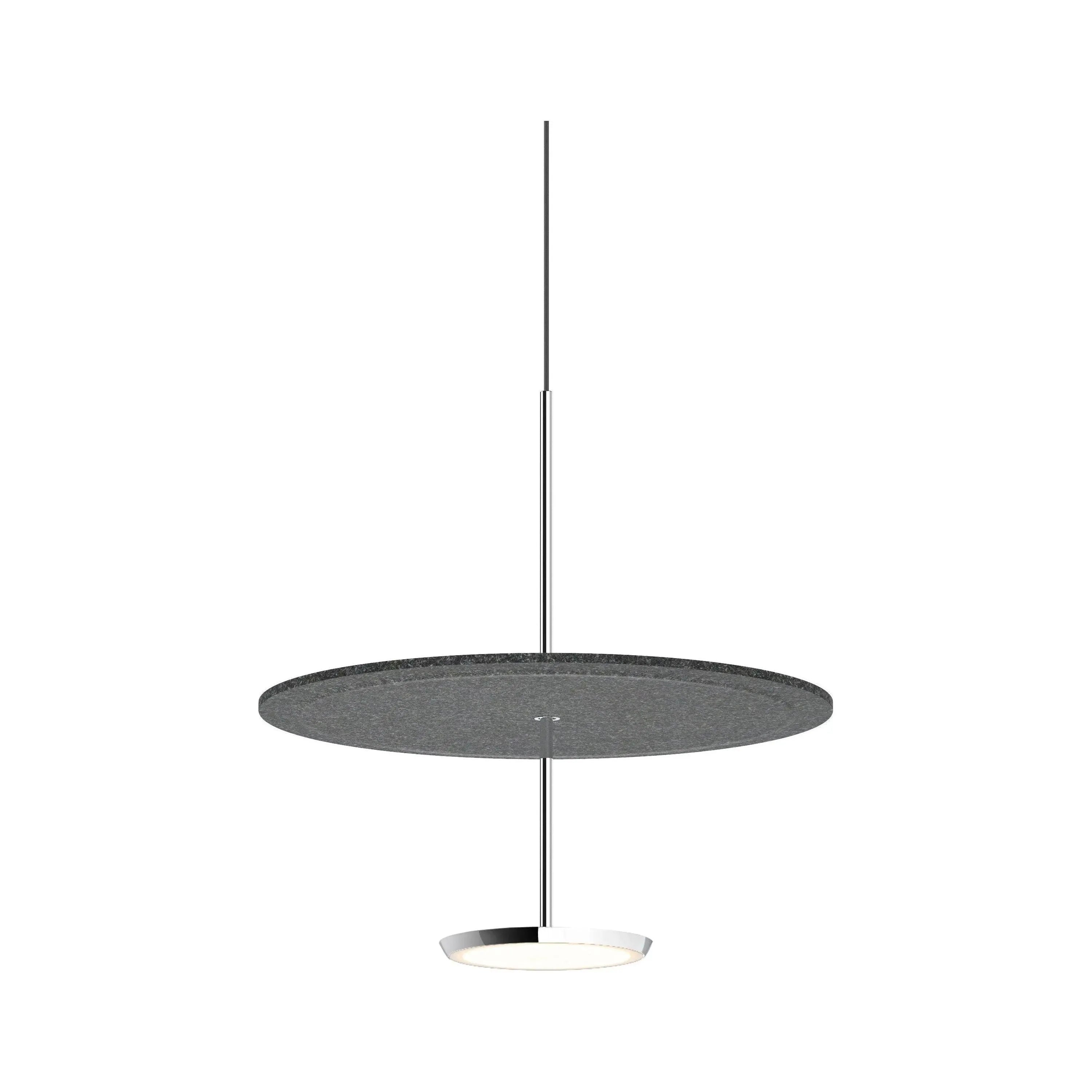 Pablo Designs - Sky Sound Pendant - SKY SND 18 GRY | Montreal Lighting & Hardware