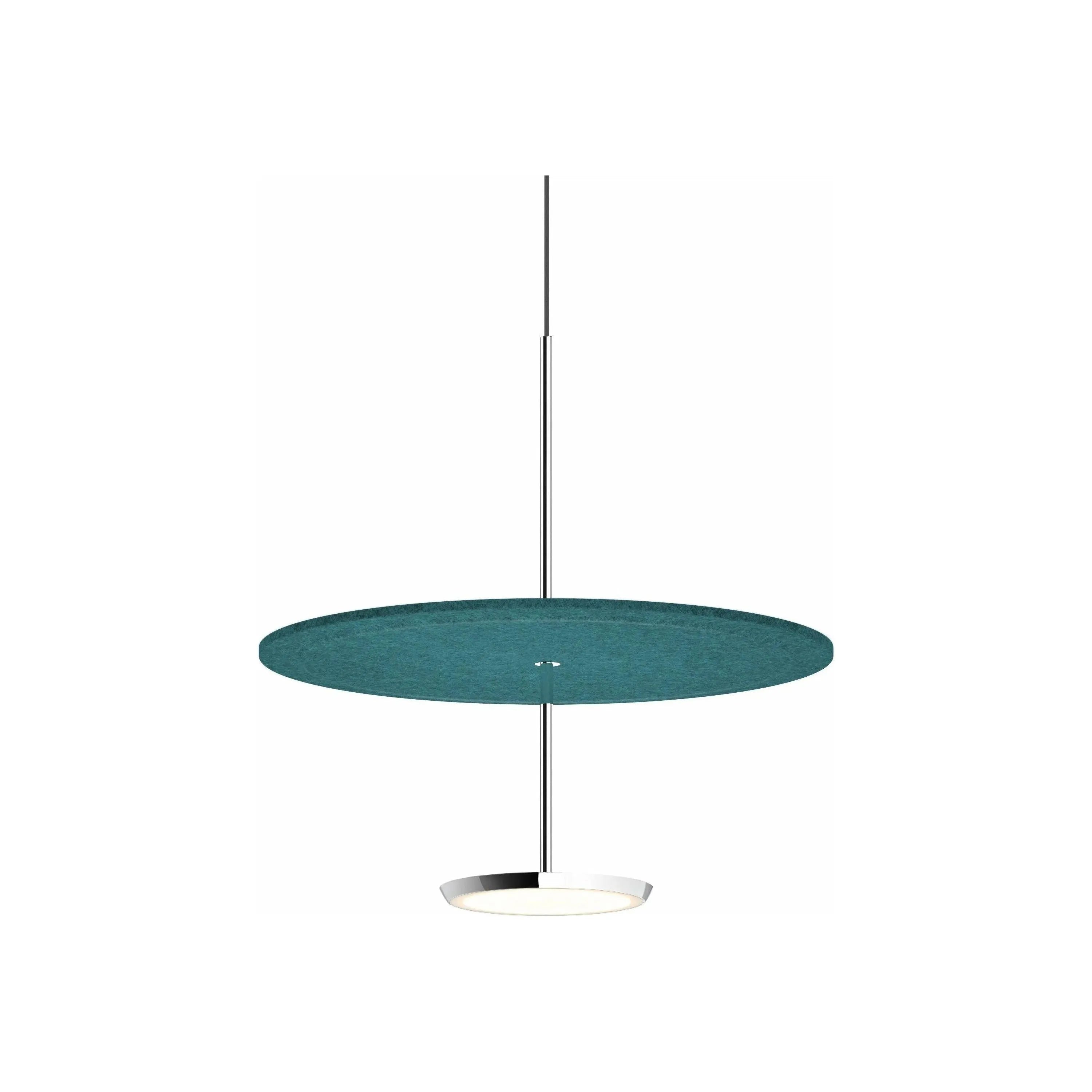 Pablo Designs - Sky Sound Pendant - SKY SND 18 TURQ | Montreal Lighting & Hardware