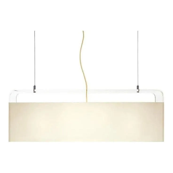 Pablo Designs - Tube Top Pendant - TTP 36 WHT/CLR | Montreal Lighting & Hardware