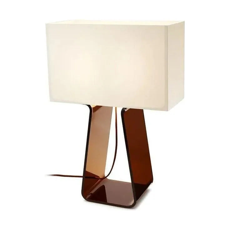 Pablo Designs - Tube Top Table Lamp - TT 21 WHT/CHR | Montreal Lighting & Hardware