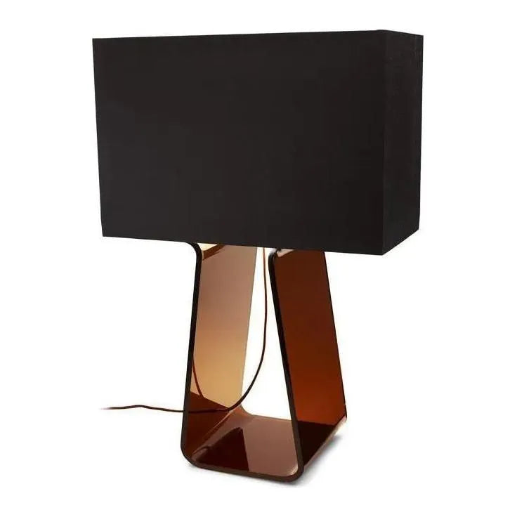 Pablo Designs - Tube Top Table Lamp - TT 27 CHR/CHR | Montreal Lighting & Hardware