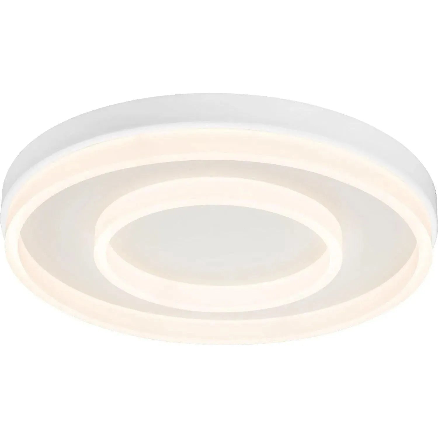 PageOne Lighting - Anello LED Flush Mount - PC010015-MW | Montreal Lighting & Hardware