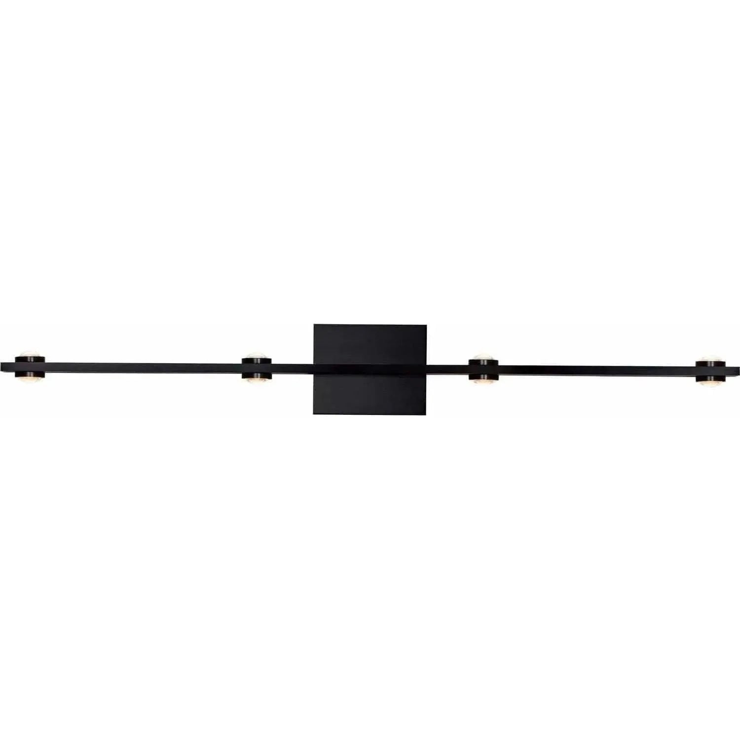 PageOne Lighting - Aurora LED Vanity - PW131322-SBB | Montreal Lighting & Hardware