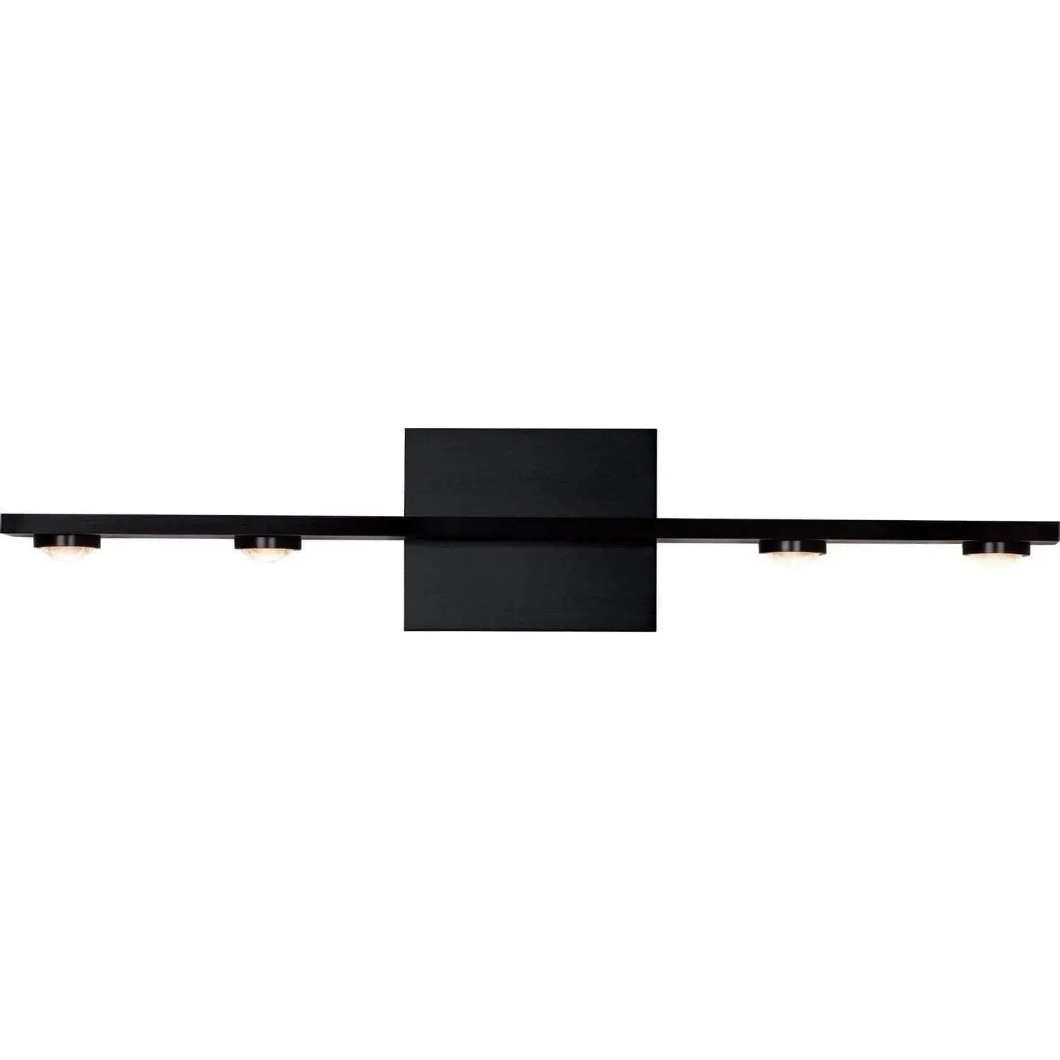 PageOne Lighting - Aurora LED Vanity - PW131324-SBB | Montreal Lighting & Hardware