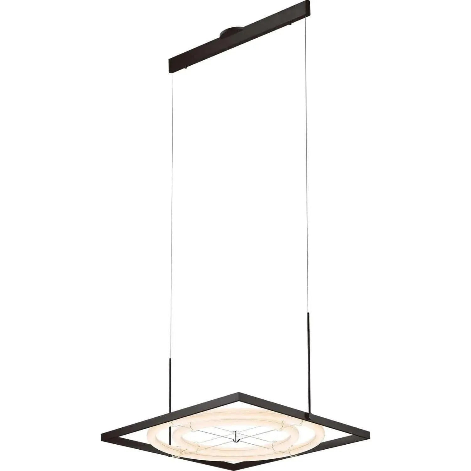 PageOne Lighting - Formula LED Pendant - PP020156-SDG | Montreal Lighting & Hardware