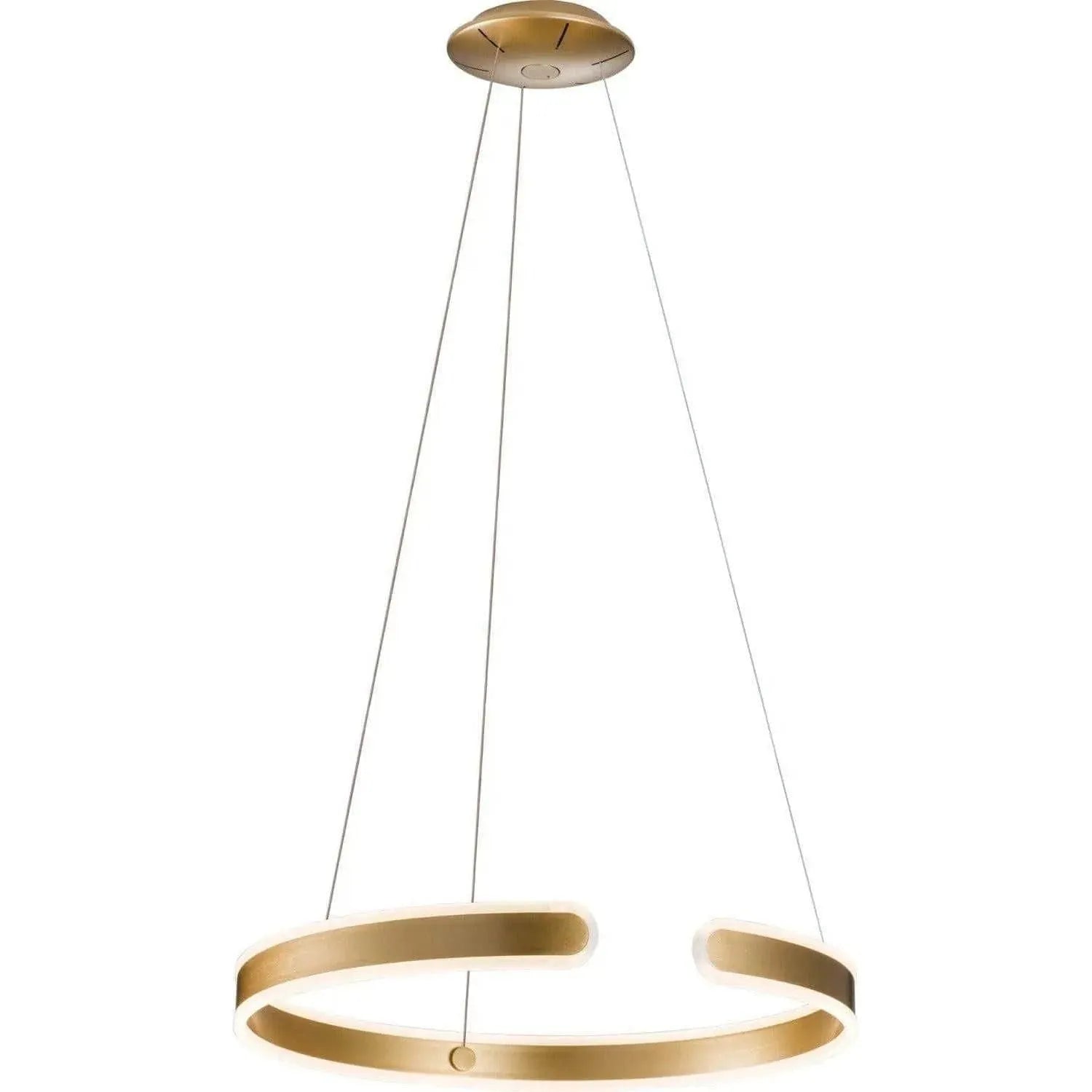 PageOne Lighting - Gianni LED Pendant - PP020113-BC | Montreal Lighting & Hardware