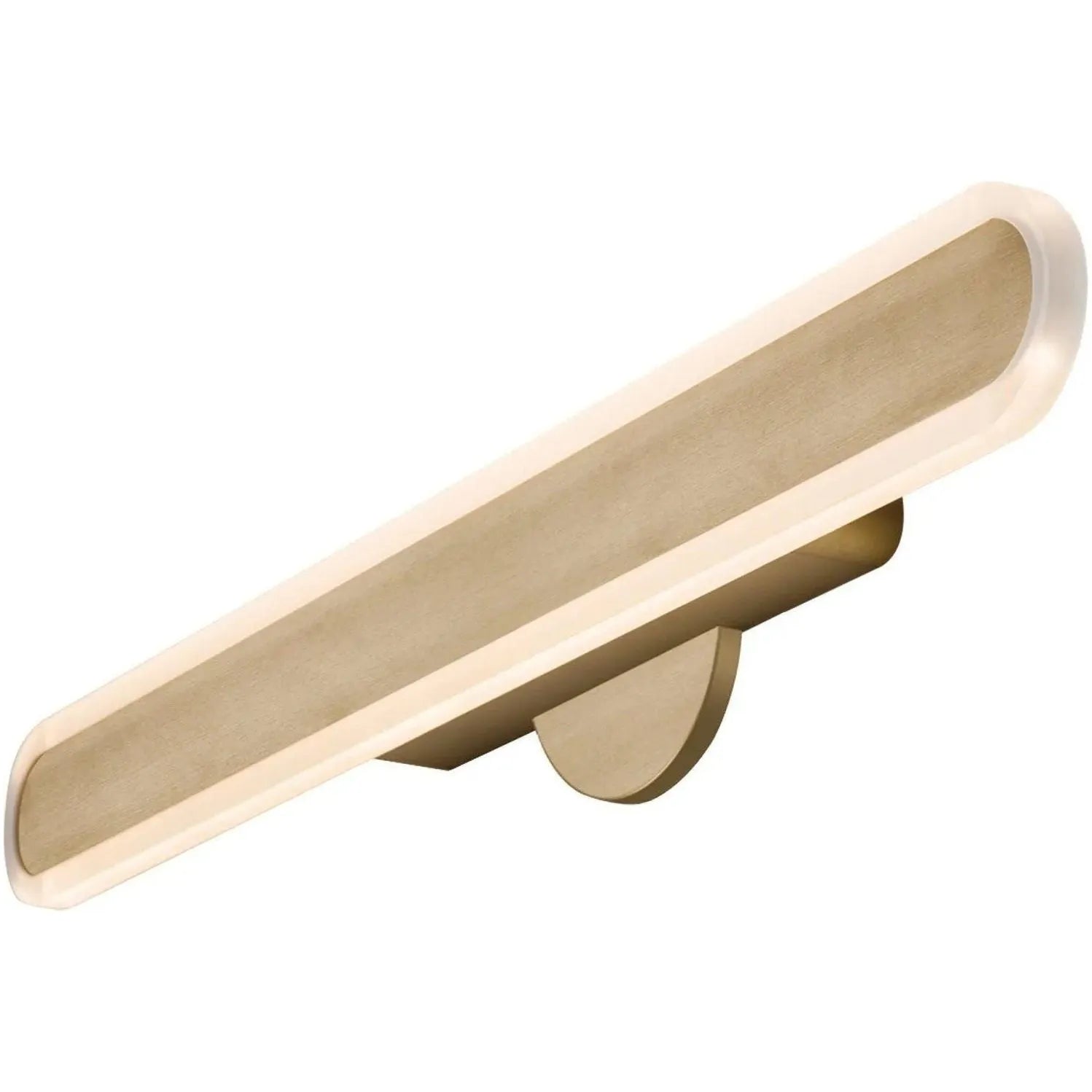 PageOne Lighting - Gianni LED Vanity - PW030021-BC | Montreal Lighting & Hardware