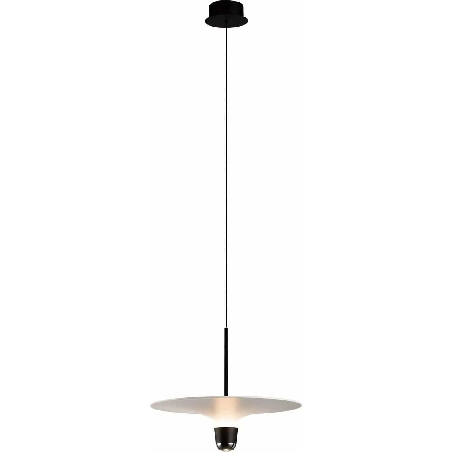 PageOne Lighting - Gravity LED Pendant - PP121413-PW | Montreal Lighting & Hardware